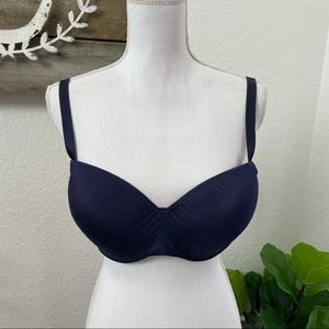 Thirdlove everyday lace t-shirt bra navy size 38C